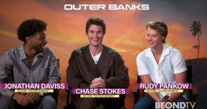 Chase Stokes gets personal as we chat with the “Outer Banks” stars